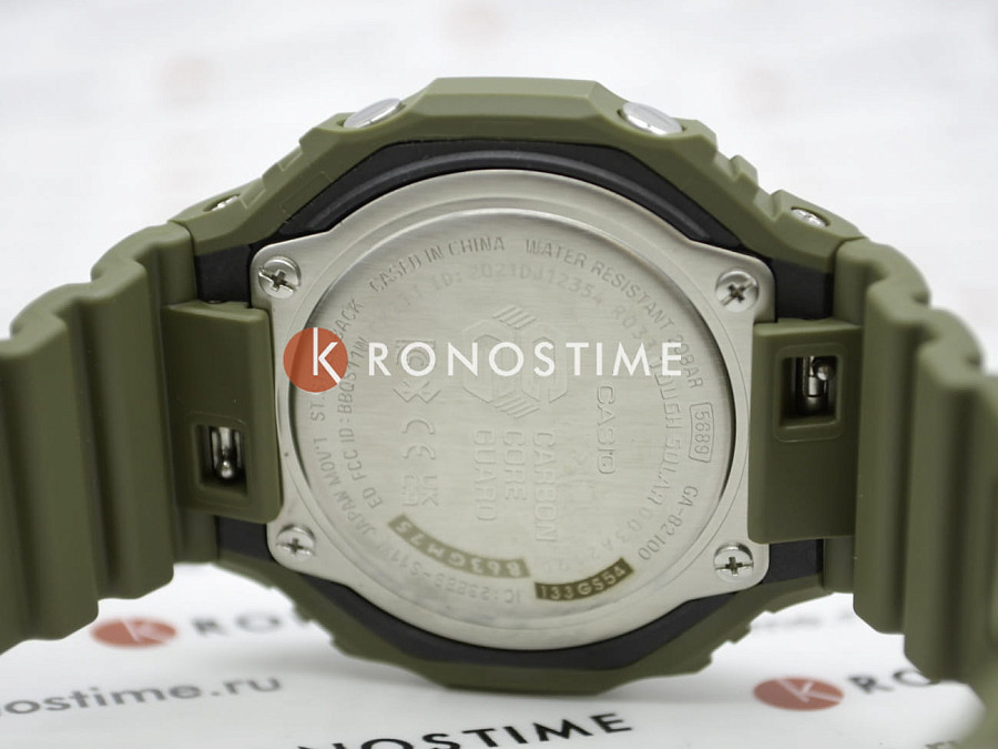 Часы Casio G-Shock GA-B2100FC-3ADR (GA-B2100FC-3A) — артикул GA-B2100FC-3A, мужские