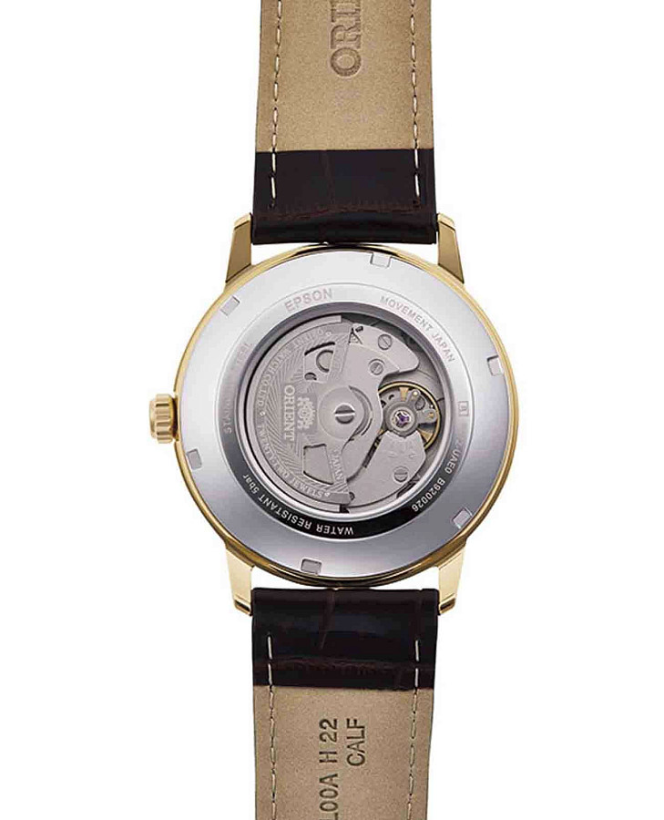 Часы Orient Classic Automatic RA-AC0F04S (RN-AC0F04S) — серебристый, металл сталь