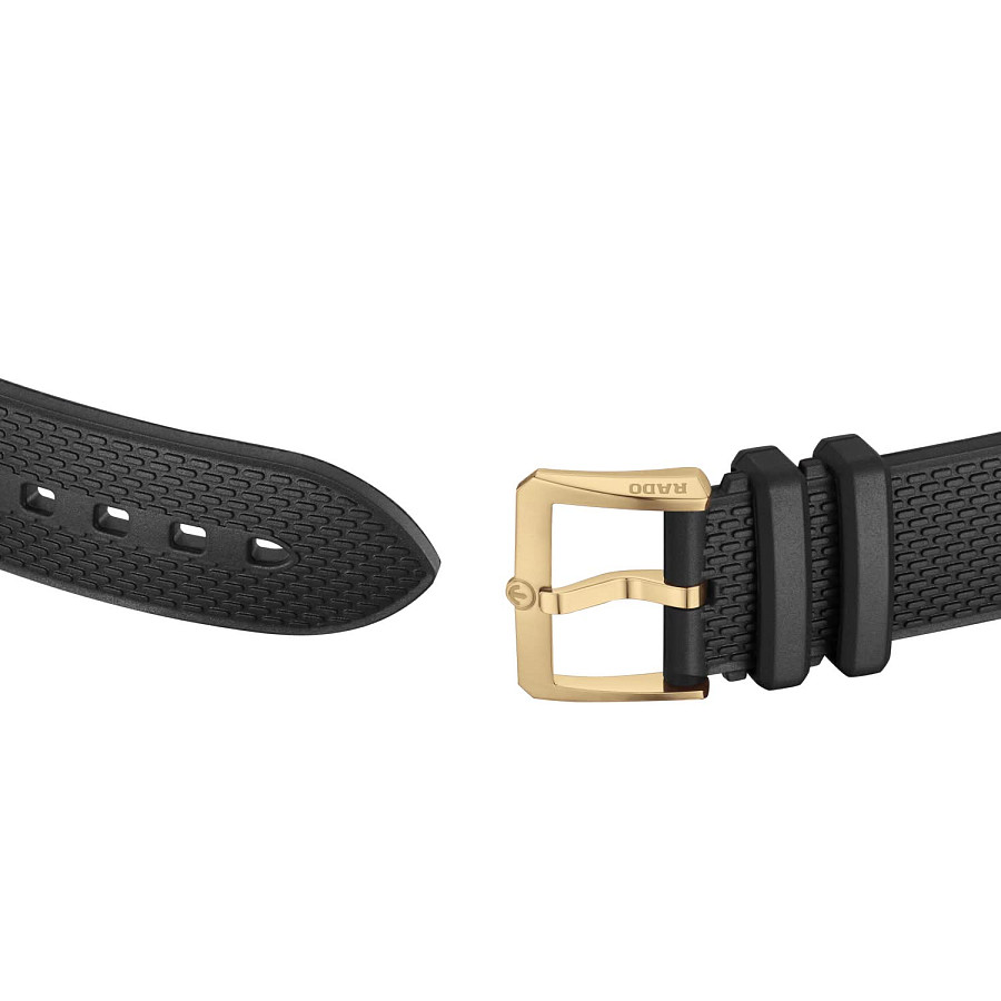 Часы Rado Captain Cook X European Cricket Special Edition R32138208 — синий, механические