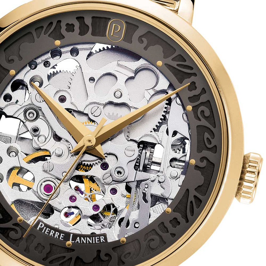 Часы Pierre Lannier Automatic 142G532 — механические, металл сталь