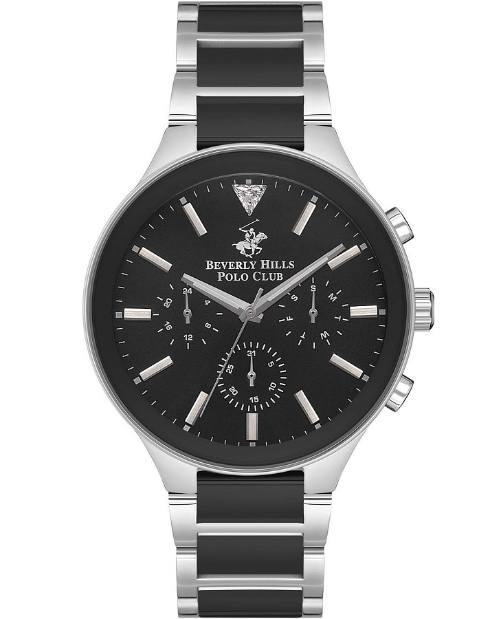 Часы Beverly Hills Polo Club BP3594X.350 — мужские, черный