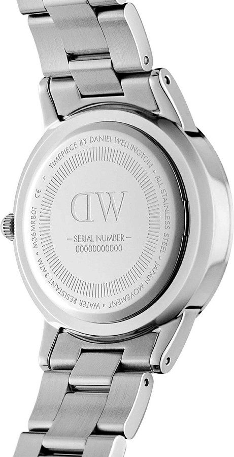 Часы Daniel Wellington Iconic Link Arctic DW00100457 — артикул DW00100457