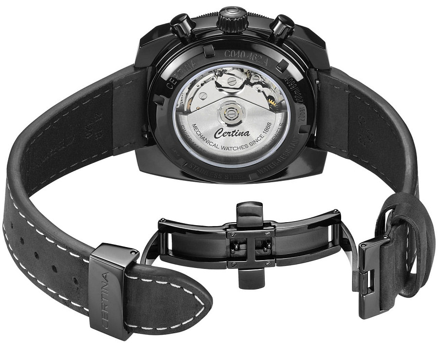 Часы Certina DS Chronograph Automatic C040.462.36.041.00 — артикул C0404623604100
