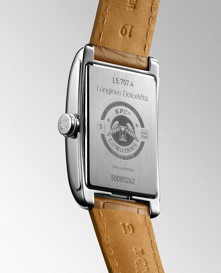 Часы Longines DolceVita L5.757.4.73.3 — сталь металл, Швейцария