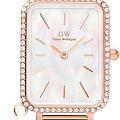 Шведские наручные часы Daniel Wellington Quadro Crystal Zodiac Melrose DW00100748, фото 5