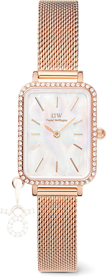 Часы Daniel Wellington Quadro Crystal Zodiac Melrose DW00100748 — артикул DW00100748