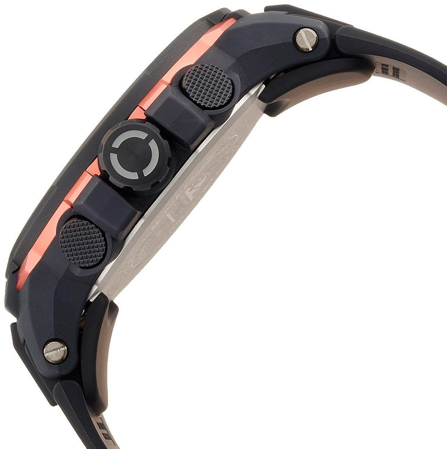 Часы Casio Pro Trek PRW-6100Y-1E — кварцевые, сталь пластик металл