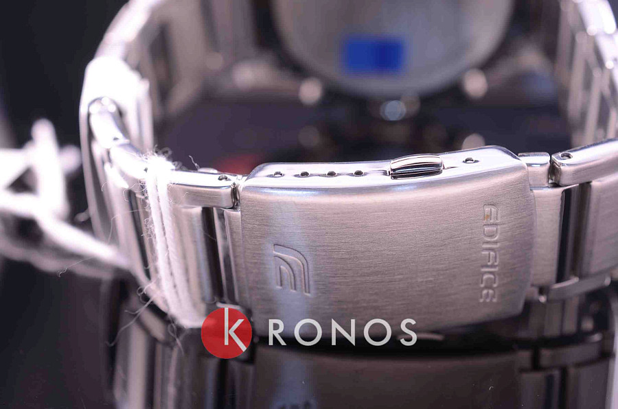 Часы Casio Edifice ECB-900DB-1ADR (ECB-900DB-1A) — металл сталь, нержавеющая сталь
