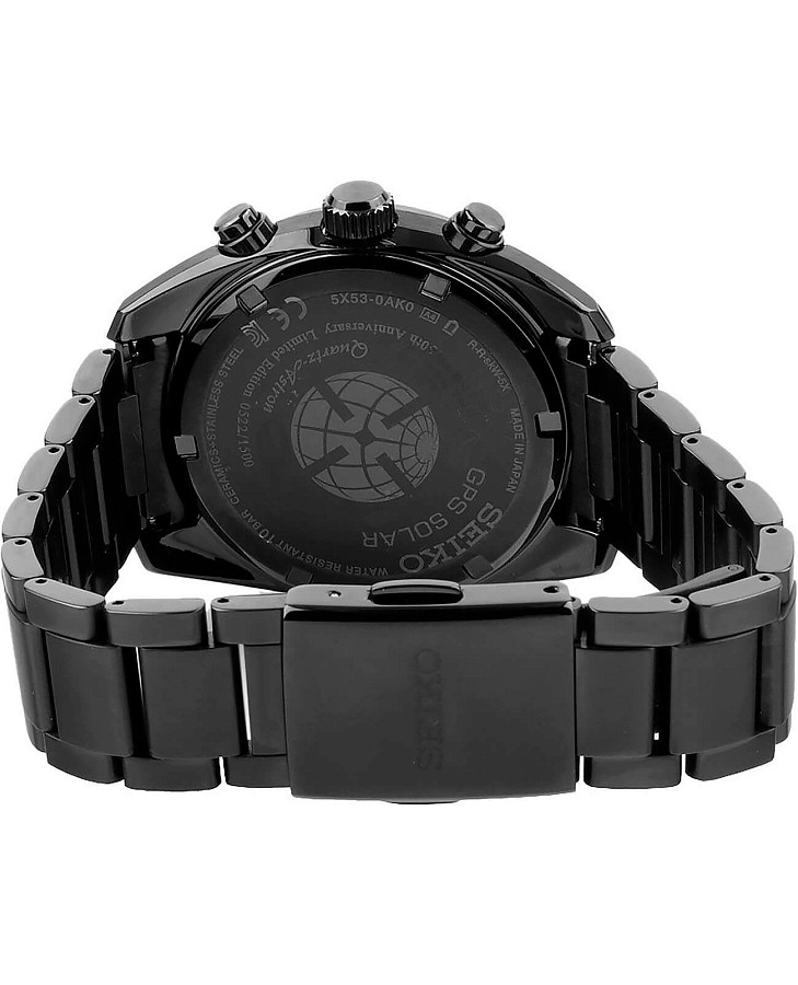 Часы Seiko Astron GPS Solar SSH023J1 — артикул SSH023J1