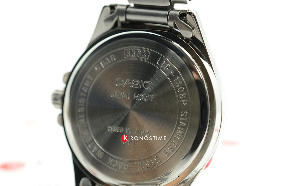 Часы Casio Collection LTP-1308PD-1B — Япония, кварцевые