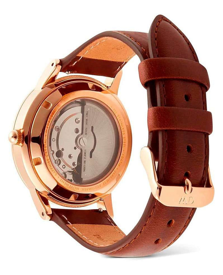 Часы Daniel Wellington Iconic Automatic DW00100758 — металл сталь, Швеция