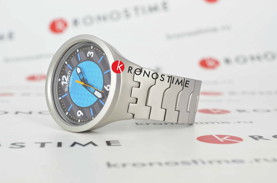Часы Swatch Big Bold Irony Standard SB07S116G — сталь металл, Швейцария