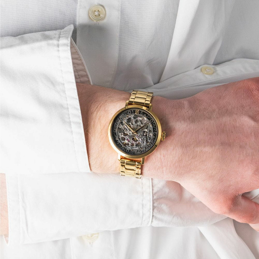Часы Pierre Lannier Automatic 142G532 — металл сталь, Франция