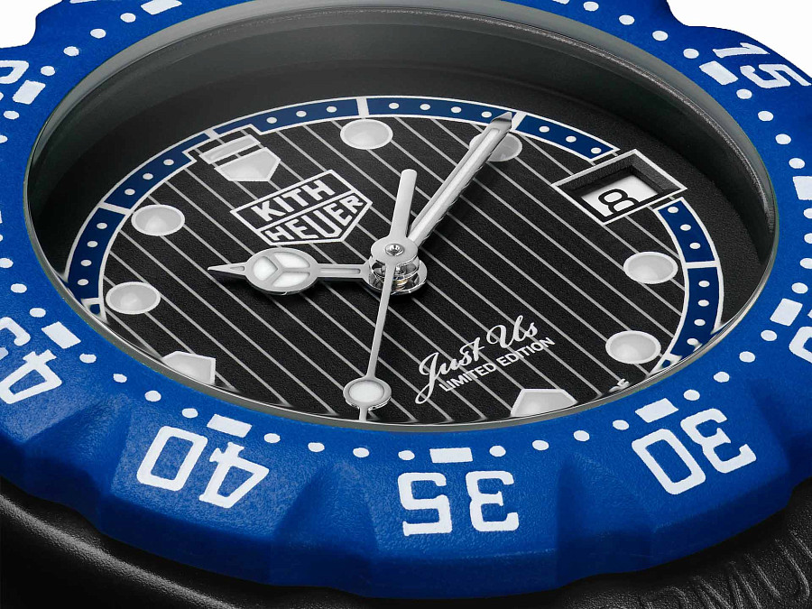 Часы TAG Heuer Formula 1 I Kith WA121J.BT0012 — артикул WA121J.BT0012