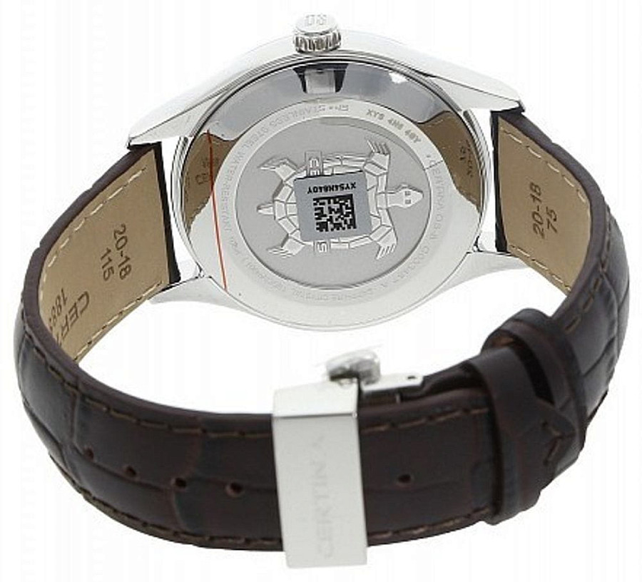 Часы Certina DS-8 Moon Phase C033.457.16.081.00 — кожаный, мужские