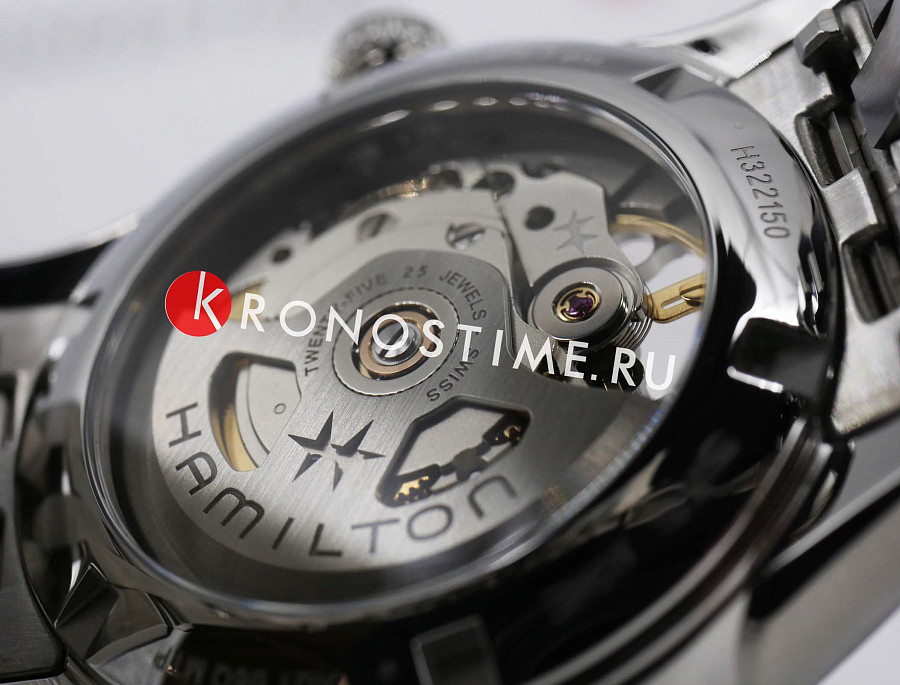 Часы Hamilton Jazzmaster Open Heart Auto H32215141 — артикул H32215141, женские