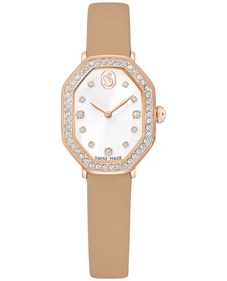 Часы Swarovski Dextera Octagon 5730184 — женские, серебристый
