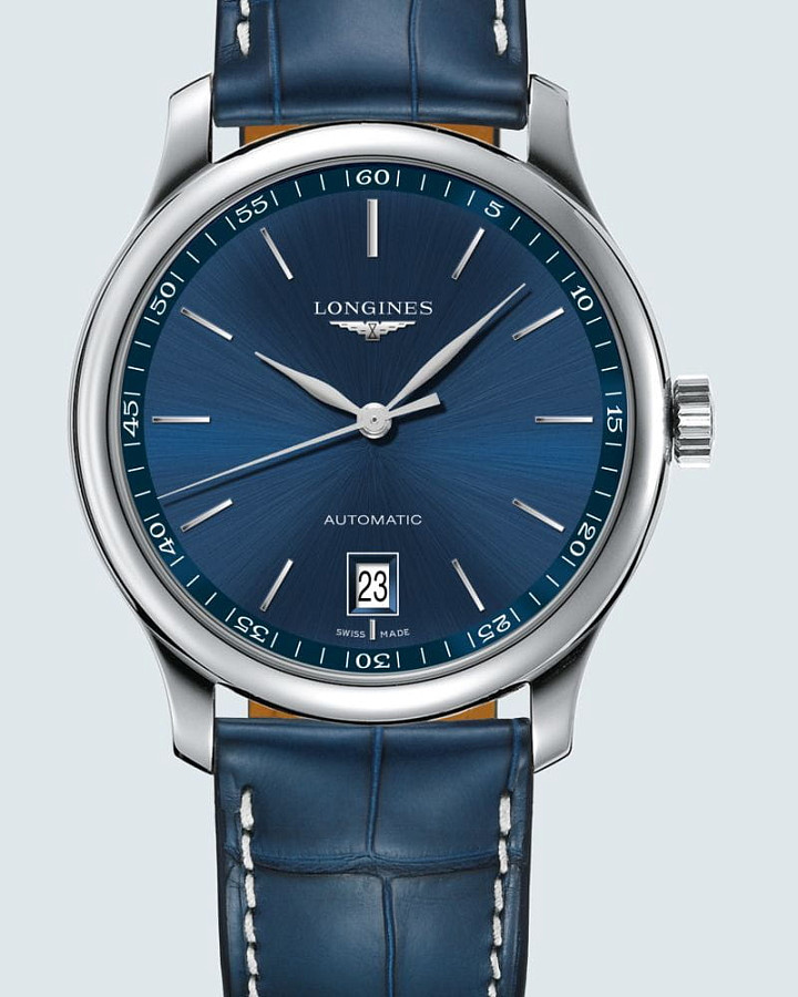 Часы Longines Master Collection L2.628.4.92.0 — сталь металл, Швейцария