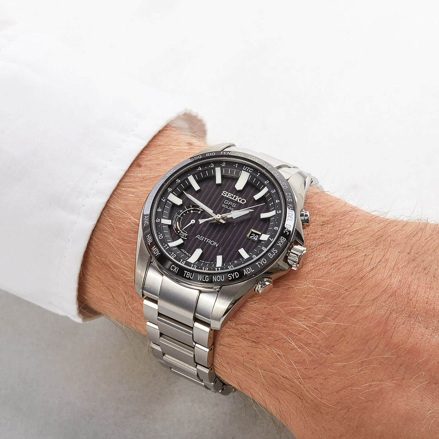 Часы Seiko Astron GPS Solar SSE161J1 — артикул SSE161J1, мужские