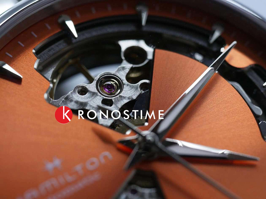 Часы Hamilton Jazzmaster Open Heart Lady Auto H32215100 — артикул H32215100
