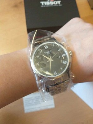 Фото покупателя: Швейцарские наручные часы Tissot Classic Dream T129.410.11.053.00