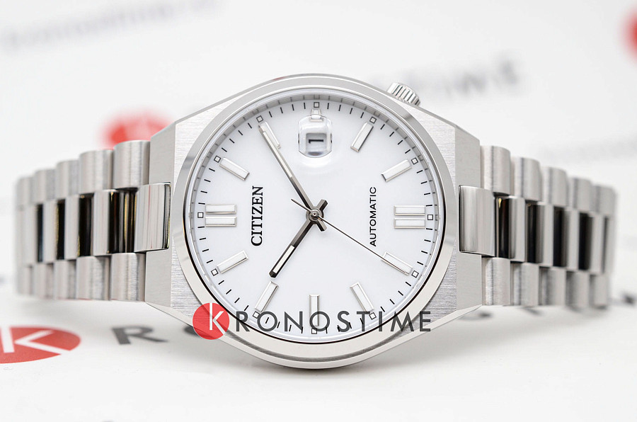 Часы Citizen Tsuyosa NJ0150-81A — механические, сталь металл