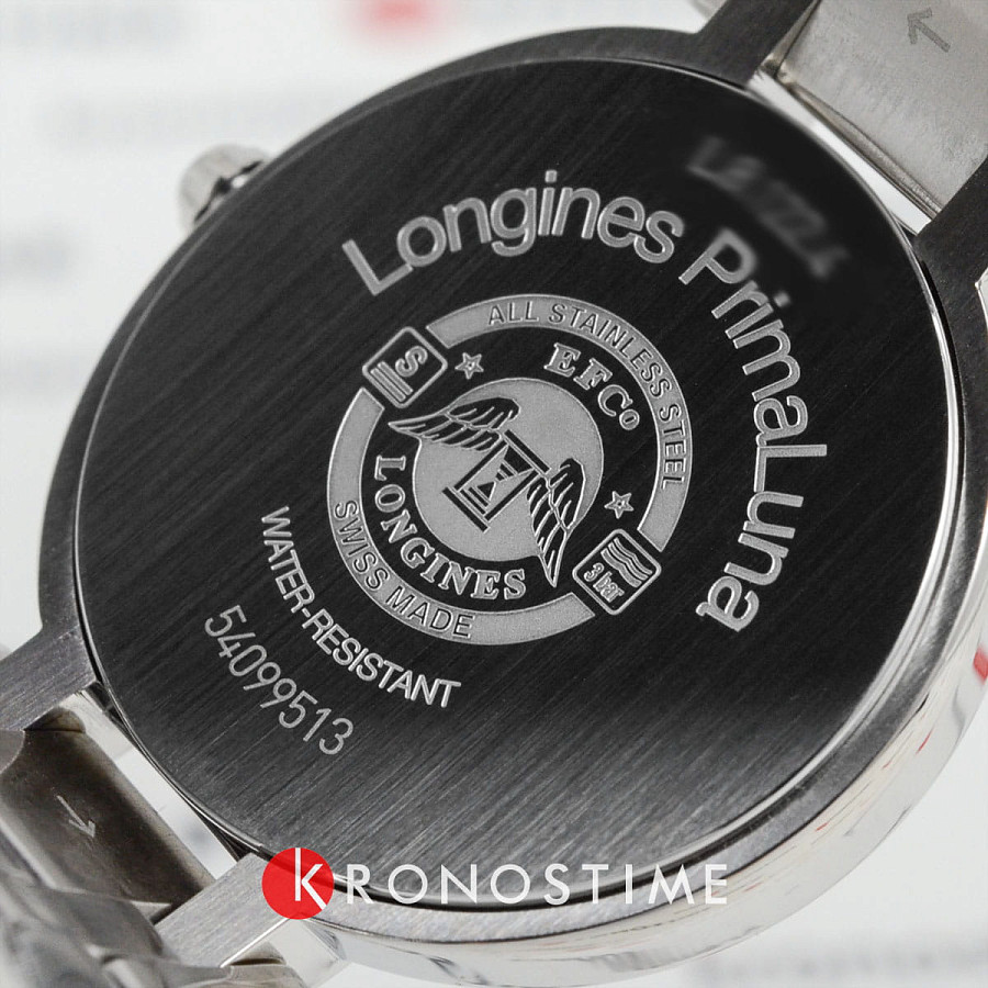 Часы Longines PrimaLuna L8.122.4.98.6 — артикул L81224986