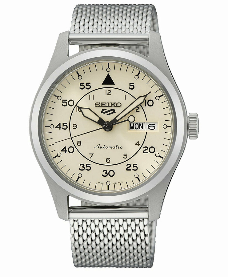 Часы Seiko 5 Sports Field series SRPH21K1 — мужские, бежевый