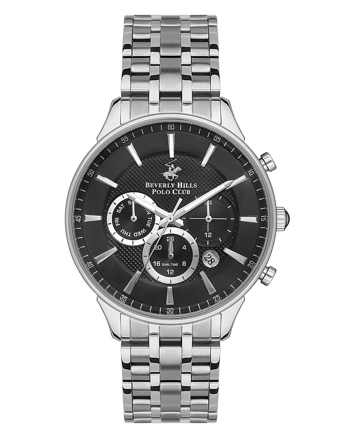 Часы Beverly Hills Polo Club BP3346X.350 — мужские, черный