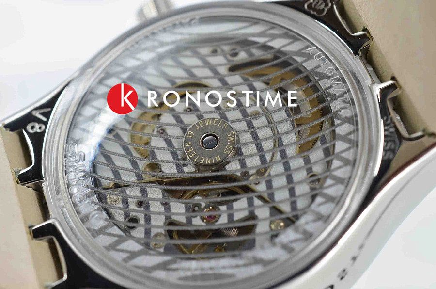 Часы Swatch Irony Sistem51 YIS434 — Швейцария, механические
