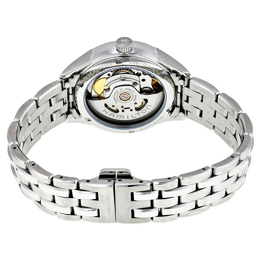Часы Hamilton Jazzmaster Open Heart Lady Auto H32115191 — нержавеющая сталь, женские