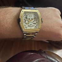 Фото покупателя: Немецкие механические часы Philipp Plein The Skeleton 2.0 PWJFA0525