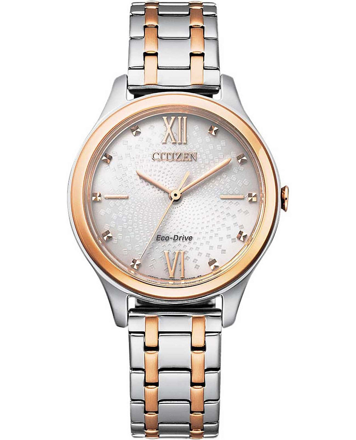 Часы Citizen Eco-Drive EM0506-77A — женские, белый