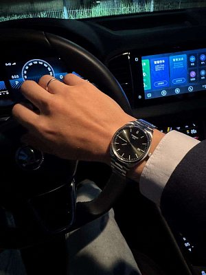 Фото покупателя: Швейцарские наручные часы Tissot PR 100 T150.410.11.091.00