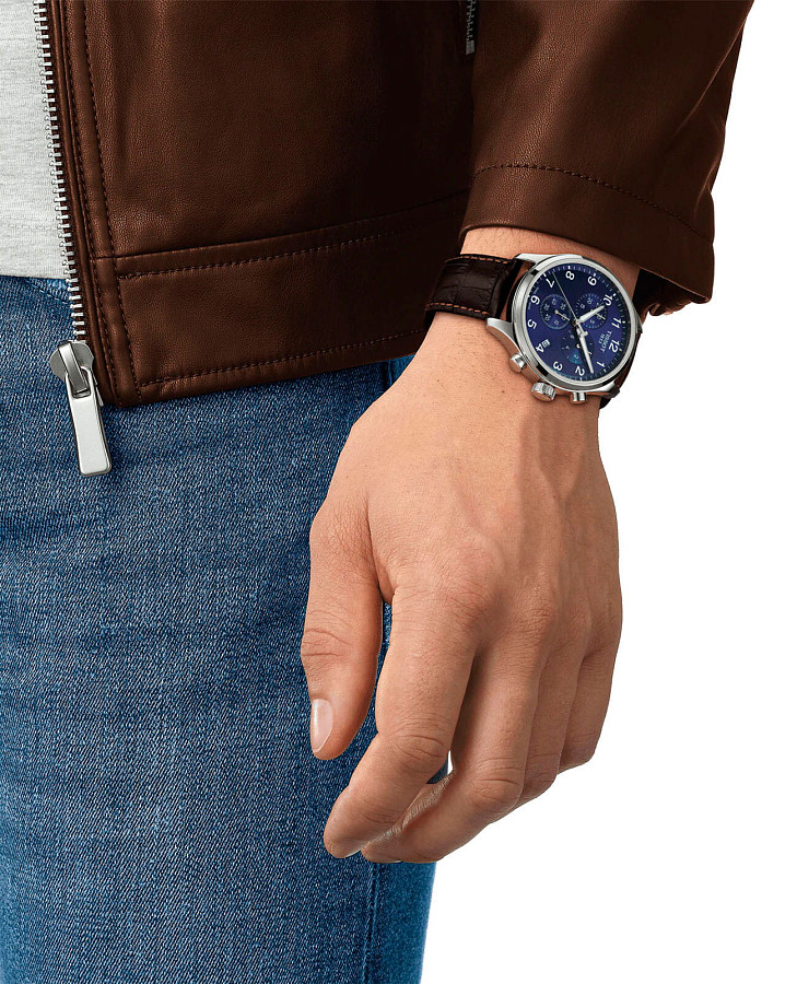 Часы Tissot Chrono XL Classic T116.617.16.047.00 — кварцевые, сталь металл