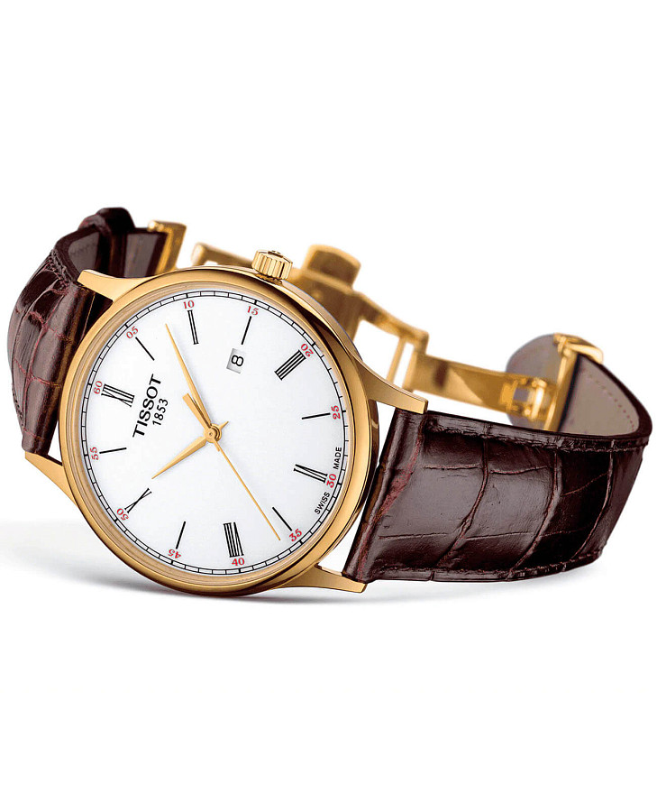 Часы Tissot Rose Dream 18K Gold T914.410.46.013.00 — металл сталь, Швейцария