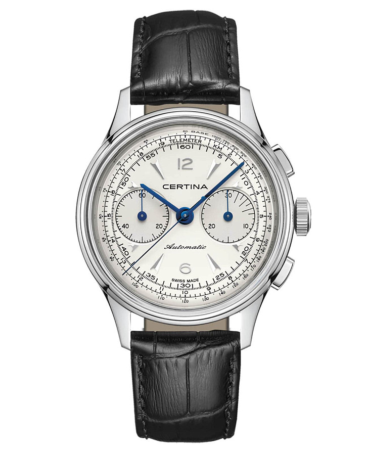 Часы Certina DS Automatic C038.462.16.037.00 — мужские, серебристый