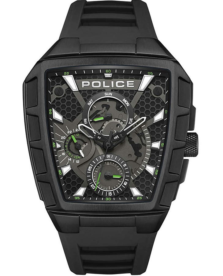 Часы Police PEWGQ0056801 — мужские, черный