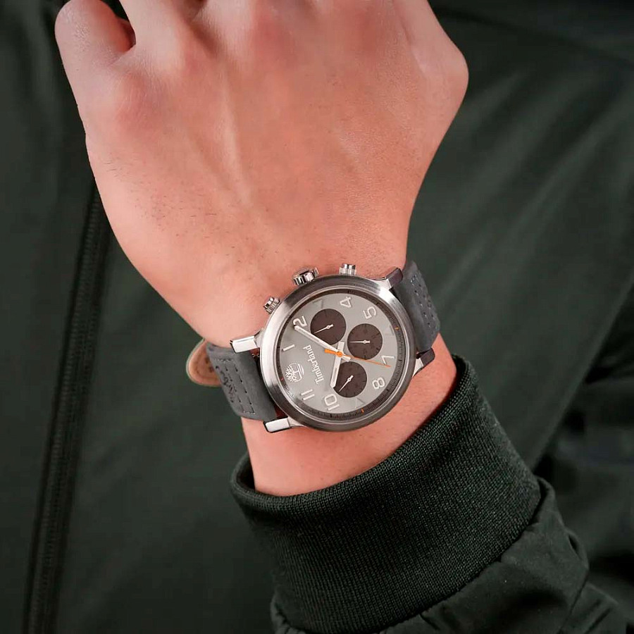 Часы Timberland Pancher TDWGF0028903 — кожаный, мужские