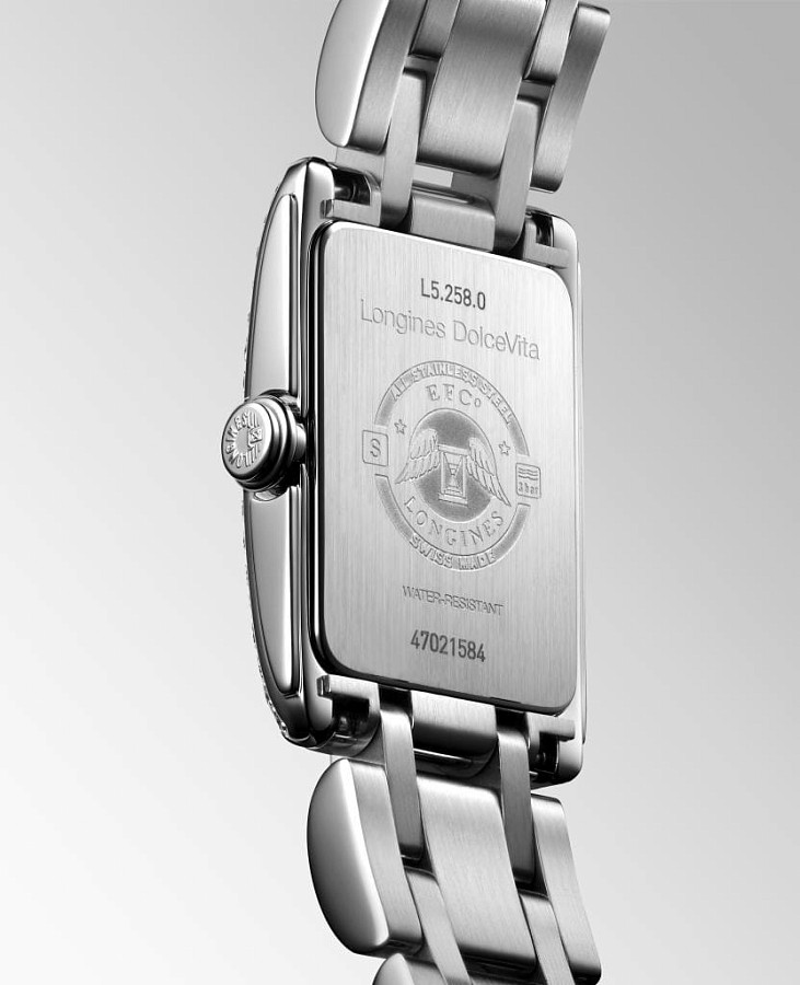 Часы Longines DolceVita L5.258.0.71.6 — металл сталь, Швейцария