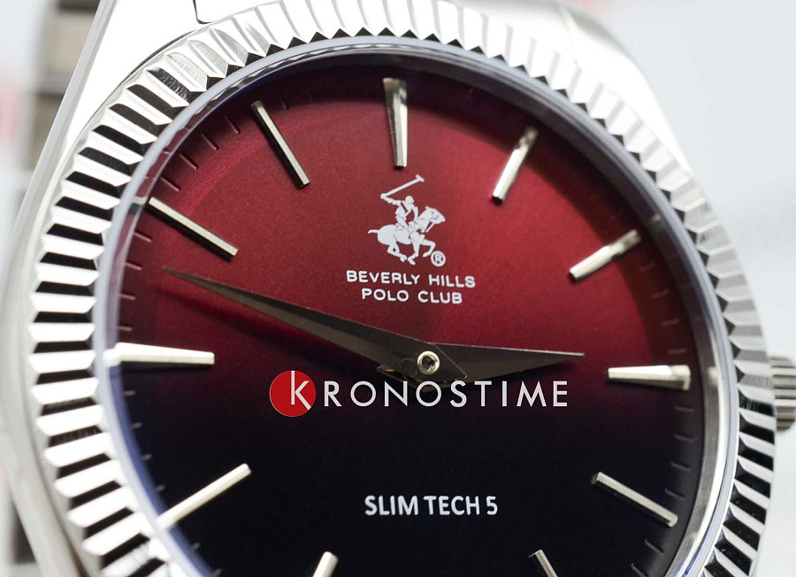 Часы Beverly Hills Polo Club BP3830X.380 — нержавеющая сталь, мужские