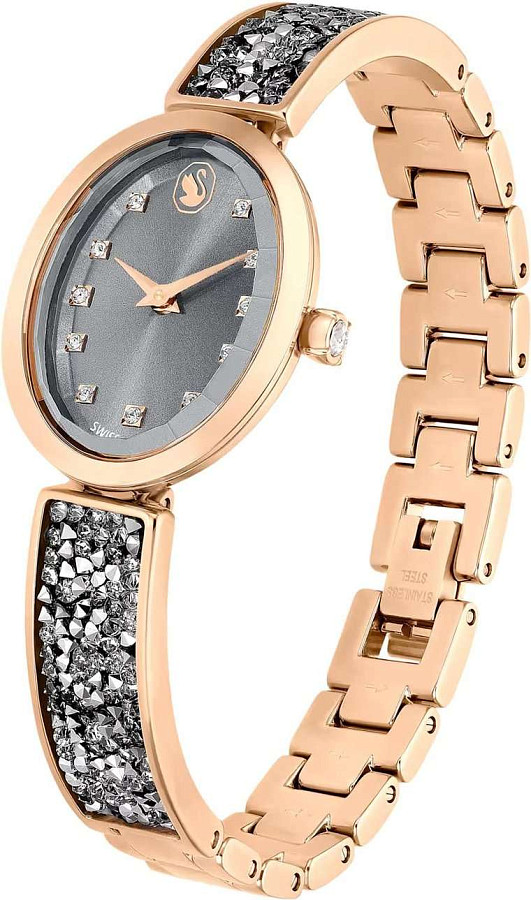 Часы Swarovski Crystal Rock Oval 5711695 — металл сталь, Швейцария