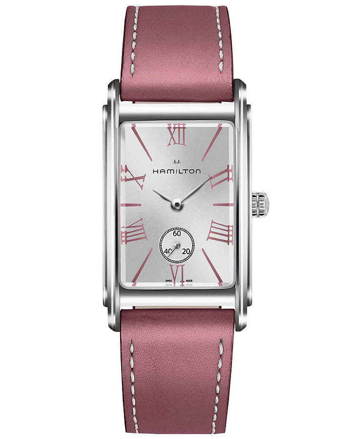 Часы Hamilton American Classic Ardmore Quartz H11421814 — женские, серебристый