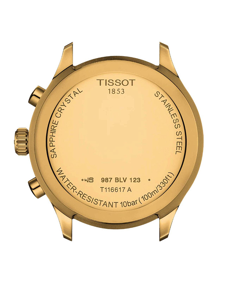 Часы Tissot Chrono XL Classic T116.617.33.051.00 — сталь металл, Швейцария