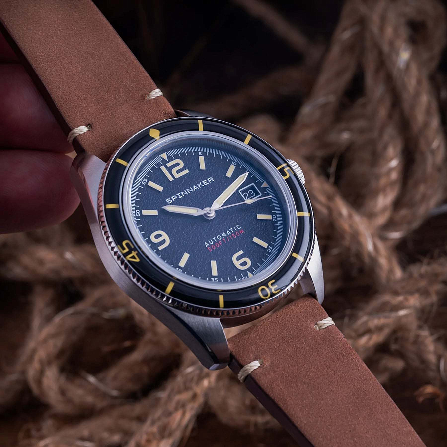 Часы Spinnaker Fleuss SP-5055-01 — артикул SP-5055-01