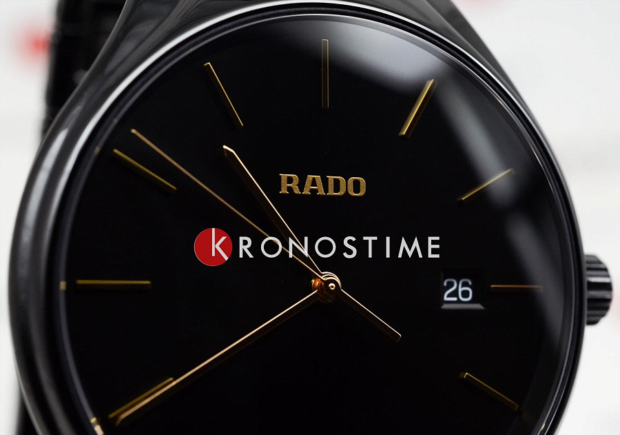 Часы Rado True R27238162 — высокотехнологичная керамика, мужские