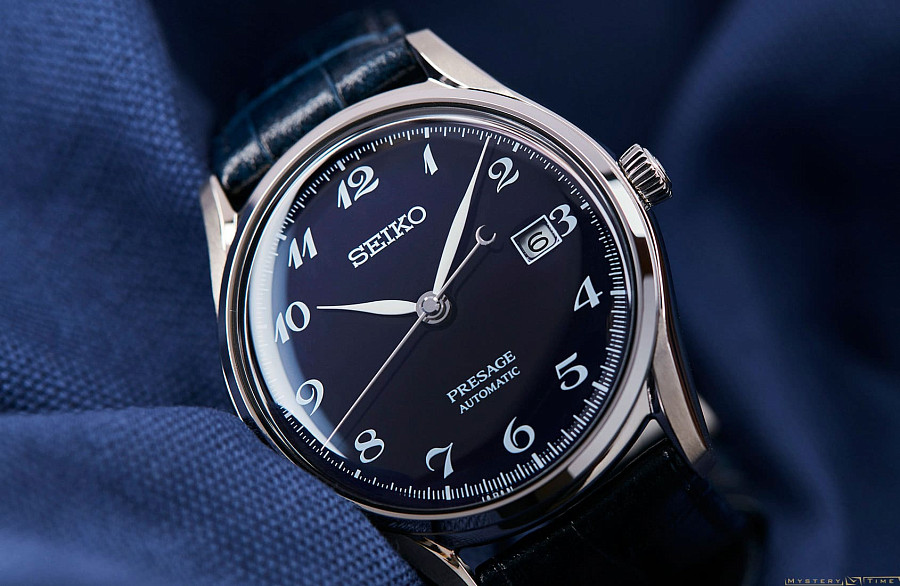 Часы Seiko Presage SJE077J1 — металл сталь, Япония