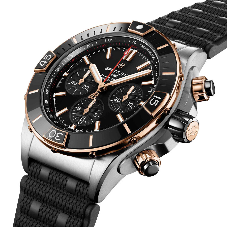 Часы Breitling Super Chronomat B01 44 UB0136251B1S1 — артикул UB0136251B1S1