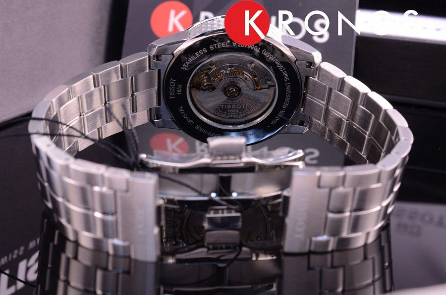 Часы Tissot Luxury Powermatic 80 T086.407.11.041.00 — механические, Швейцария, мужские