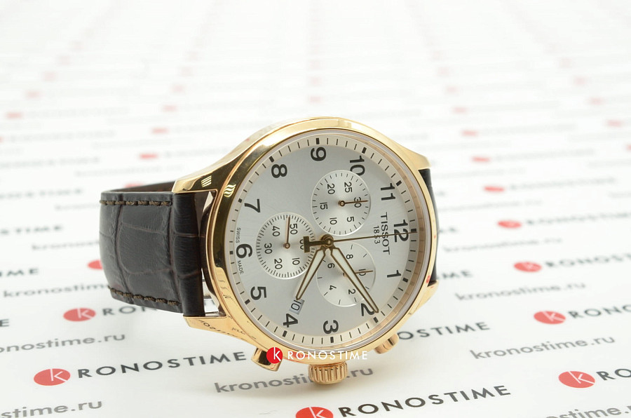 Часы Tissot Chrono XL Classic T116.617.36.037.00 — кожаный, мужские